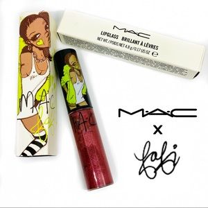 MAC X FAFI Lipglass “Squeeze It” Lipgloss Limited Edition